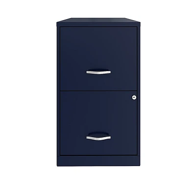 Space Solutions - 18in. 2 Drawer Metal File Cabinet