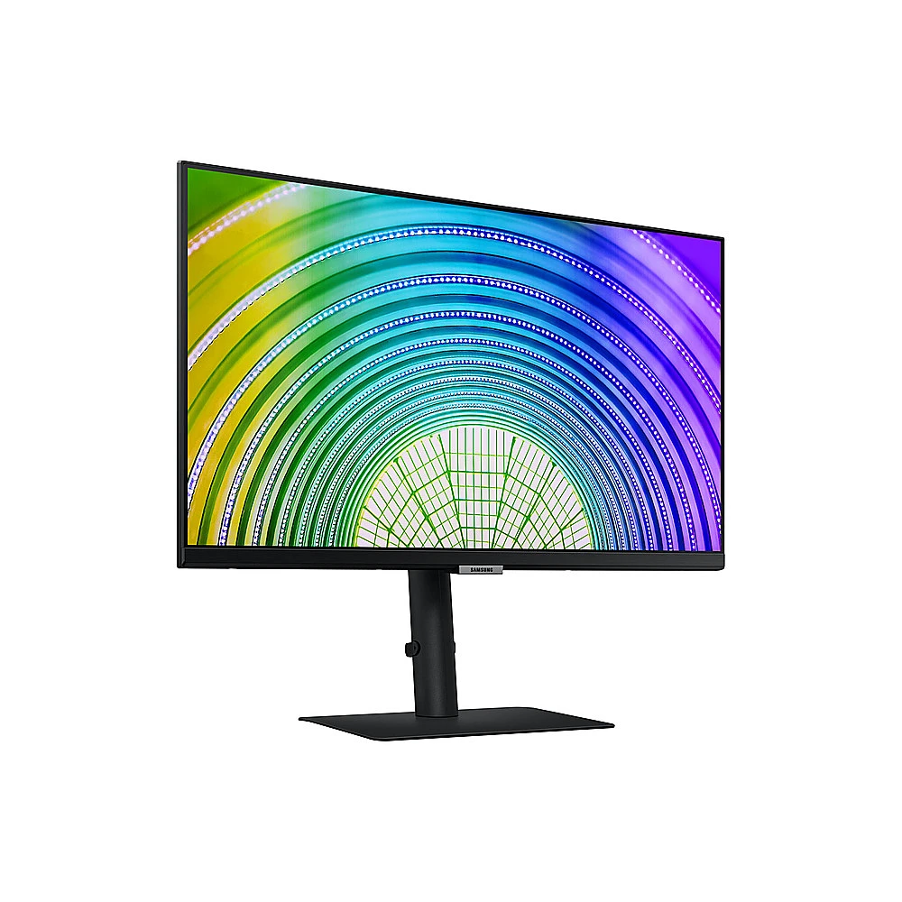 Samsung - S60UA 27" QHD LED Monitor Monitor with HDR (HDMI, USB) - Black