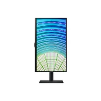 Samsung - S60UA 27" QHD LED Monitor Monitor with HDR (HDMI, USB) - Black