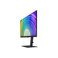 Samsung - S60UA 27" QHD LED Monitor Monitor with HDR (HDMI, USB) - Black