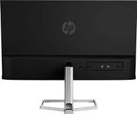 HP - Geek Squad Certified Refurbished 21.5" IPS LED FHD FreeSync Monitor - Silver & Black