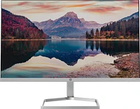 HP - Geek Squad Certified Refurbished 21.5" IPS LED FHD FreeSync Monitor - Silver & Black