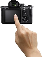 Sony - Alpha 7R III Full-frame Interchangeable Lens 42.4 MP Mirrorless Camera - Body Only - Black