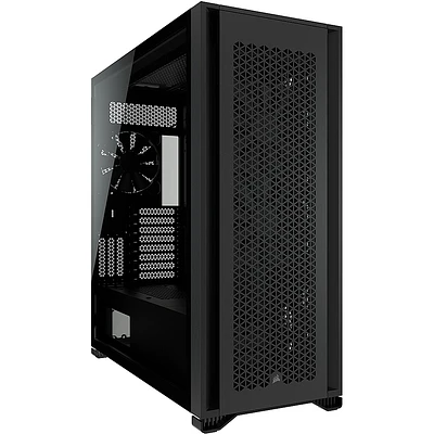 CORSAIR - AIRFLOW 7000D ATX/Mini ITX/Micro ATX/EATX Full-tower Case - Black