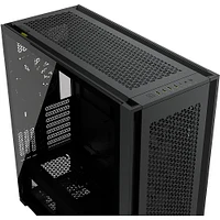 CORSAIR - AIRFLOW 7000D ATX/Mini ITX/Micro ATX/EATX Full-tower Case - Black