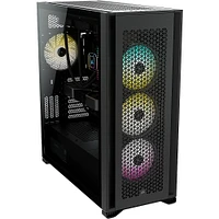 CORSAIR - AIRFLOW 7000D ATX/Mini ITX/Micro ATX/EATX Full-tower Case - Black