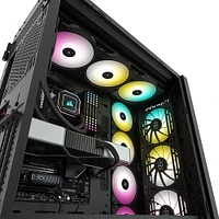 CORSAIR - AIRFLOW 7000D ATX/Mini ITX/Micro ATX/EATX Full-tower Case - Black