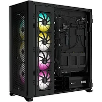 CORSAIR - AIRFLOW 7000D ATX/Mini ITX/Micro ATX/EATX Full-tower Case - Black