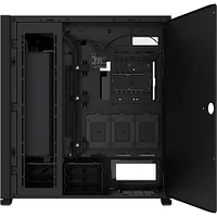 CORSAIR - iCUE 7000X RGB ATX/Mini ITX/Micro ATX/EATX Full-tower Case - Black