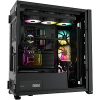 CORSAIR - iCUE 7000X RGB ATX/Mini ITX/Micro ATX/EATX Full-tower Case - Black