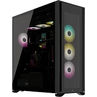 CORSAIR - iCUE 7000X RGB ATX/Mini ITX/Micro ATX/EATX Full-tower Case - Black