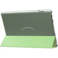 SaharaCase - Tri-Fold Folio Case for Amazon Fire HD 10 (2021) - Olive Green