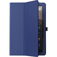 SaharaCase - Bi-Fold Folio Case for Amazon Fire HD 10 (2021) - Blue