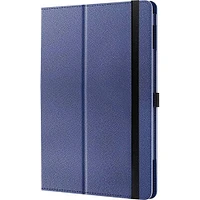 SaharaCase - Bi-Fold Folio Case for Amazon Fire HD 10 (2021) - Blue