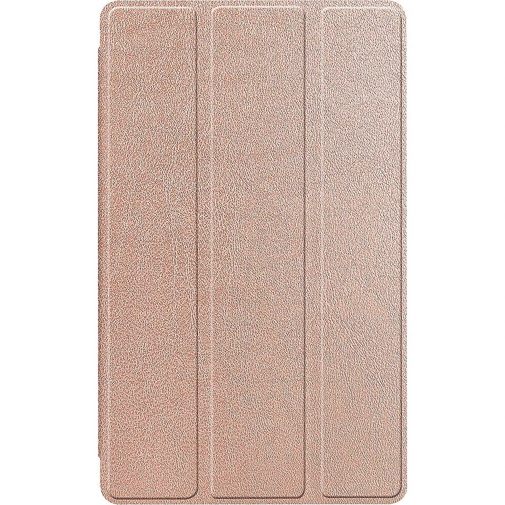 SaharaCase - Tri-Fold Folio Case for Samsung Galaxy Tab A7 Lite - Rose Gold