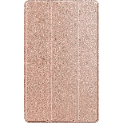 SaharaCase - Tri-Fold Folio Case for Samsung Galaxy Tab A7 Lite - Rose Gold