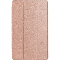 SaharaCase - Tri-Fold Folio Case for Samsung Galaxy Tab A7 Lite - Rose Gold