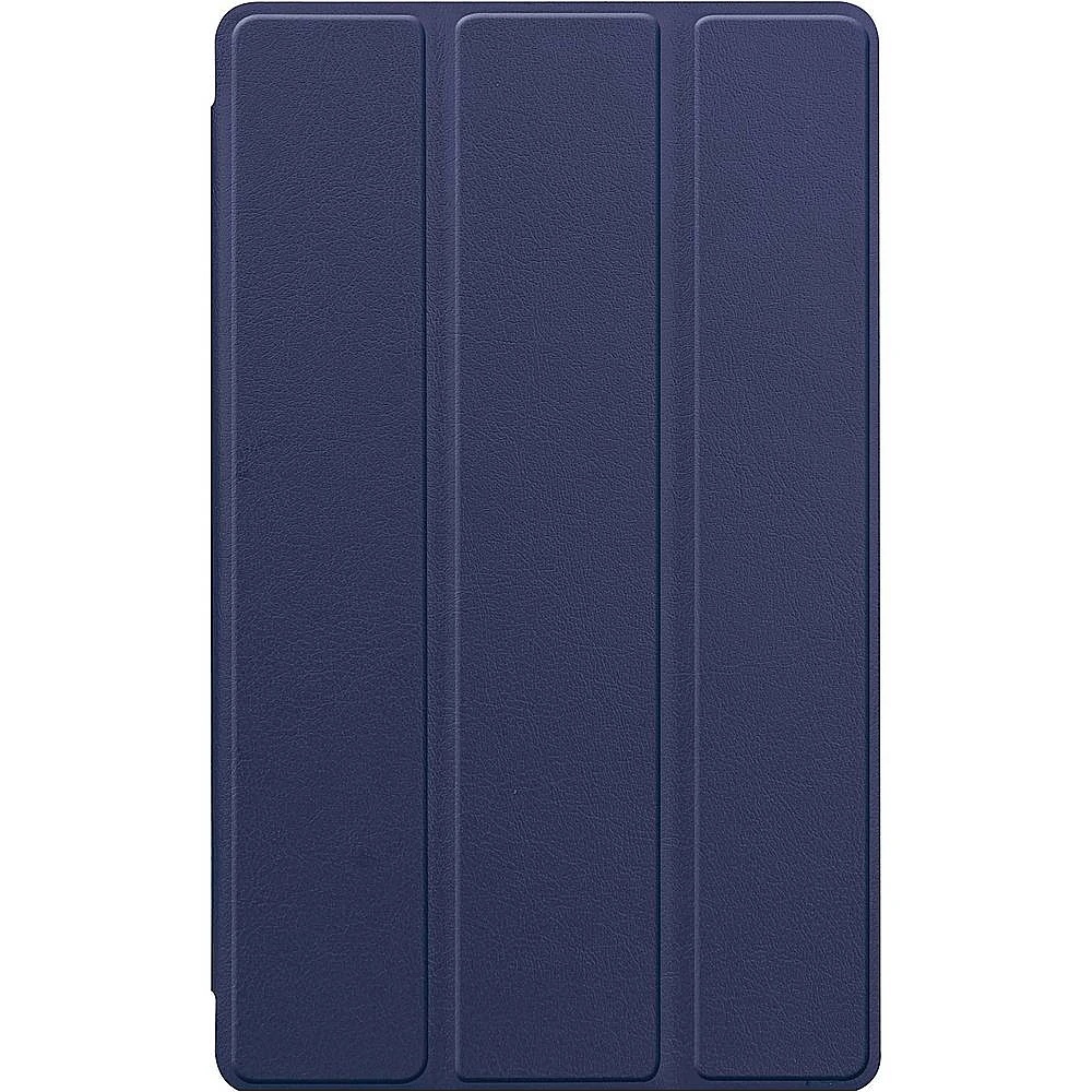 SaharaCase - Tri-Fold Folio Case for Samsung Galaxy Tab A7 Lite - Blue