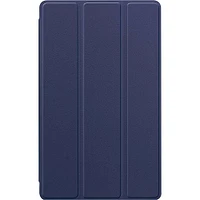 SaharaCase - Tri-Fold Folio Case for Samsung Galaxy Tab A7 Lite - Blue