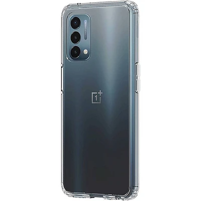 SaharaCase - Hard Shell Series Case for OnePlus Nord N200 5G - Clear