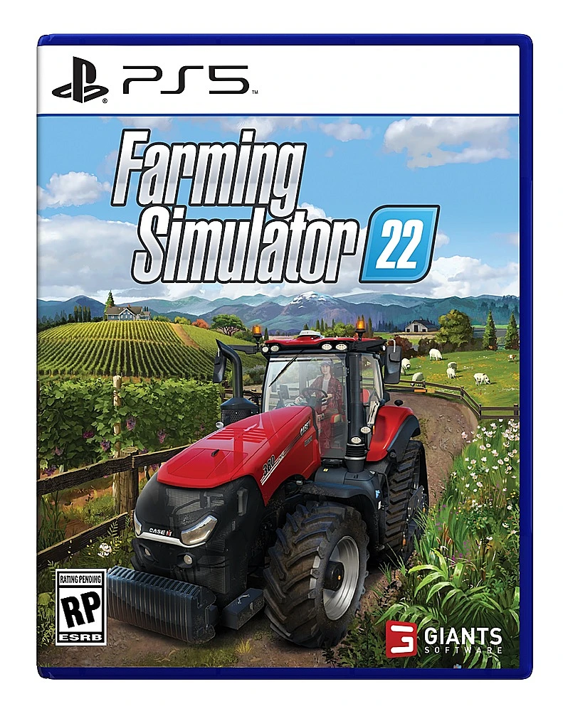 Farming Simulator 22 Standard Edition - PlayStation 5