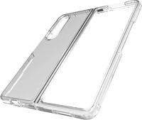 Tech21 - Evo Clear Hard Shell Case for Samsung Galaxy Z Fold3 5G - Clear