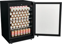 Frigidaire - Gallery 5.3 Cu. Ft. Built-In Beverage Center - Stainless Steel - Silver