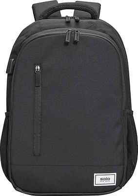 Solo New York - Re:Define Recycled Backpack - Black