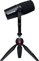 Shure - MV7 Podcast Kit Microphone