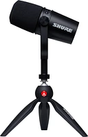 Shure - MV7 Podcast Kit Microphone