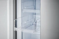 Frigidaire - 17.4 Cu. Ft. 4-Door French Door Refrigerator - Stainless Steel