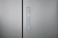 Frigidaire - 17.4 Cu. Ft. 4-Door French Door Refrigerator - Stainless Steel