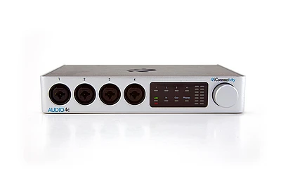 iConnectivity - Audio4c Audio + MIDI Interface - White