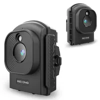 Rexing - TL1 Time-Lapse Camera 1080P Full HD Video with 2.4" LCD and 110° Wide-Angle Lens - Black