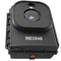 Rexing - TL1 Time-Lapse Camera 1080P Full HD Video with 2.4" LCD and 110° Wide-Angle Lens - Black