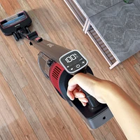 Shark - Vertex Pro Cordless Stick Vacuum with DuoClean PowerFins - Gray