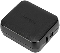 Targus - 65W USB-C/USB-A Laptop Charger - Black