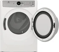 Electrolux - 8.0 Cu. Ft. Stackable Electric Dryer - White