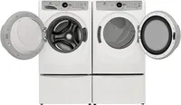 Electrolux - 8.0 Cu. Ft. Stackable Electric Dryer - White