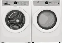 Electrolux - 8.0 Cu. Ft. Stackable Gas Dryer - White