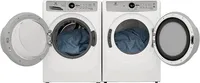 Electrolux - 8.0 Cu. Ft. Stackable Gas Dryer - White