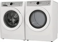 Electrolux - 8.0 Cu. Ft. Stackable Gas Dryer - White