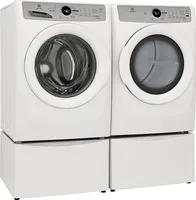 Electrolux - 8.0 Cu. Ft. Stackable Gas Dryer - White