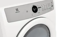 Electrolux - 8.0 Cu. Ft. Stackable Gas Dryer - White
