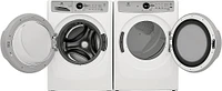 Electrolux - 4.4 Cu.Ft. Stackable Front Load Washer with LuxCare Wash System - White