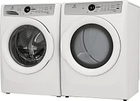 Electrolux - 4.4 Cu.Ft. Stackable Front Load Washer with LuxCare Wash System - White