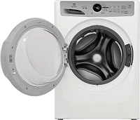 Electrolux - 4.4 Cu.Ft. Stackable Front Load Washer with LuxCare Wash System - White