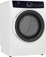 Electrolux - 8.0 Cu. Ft. Stackable Electric Dryer with Steam - White