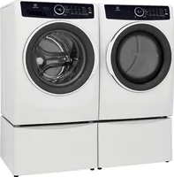 Electrolux - 8.0 Cu. Ft. Stackable Electric Dryer with Steam - White