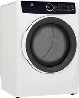 Electrolux - 8.0 Cu. Ft. Stackable Gas Dryer with Steam - White